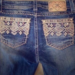 Miss Me Mid Rise Boot Cut Jean's